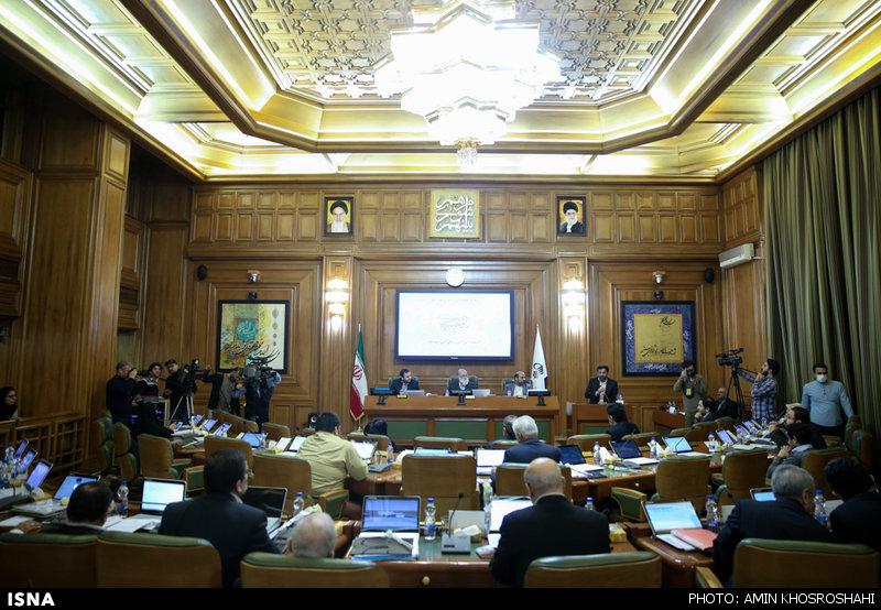 تقدیم لایحه بودجه سال نود و پنج شهرداری به شورای شهر تهران
